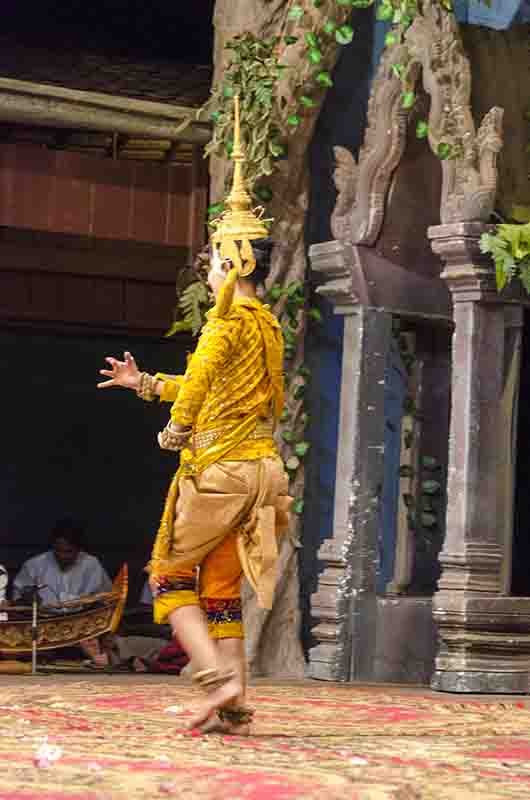 48 - Camboya - Siem Reap - danzas tradicionales